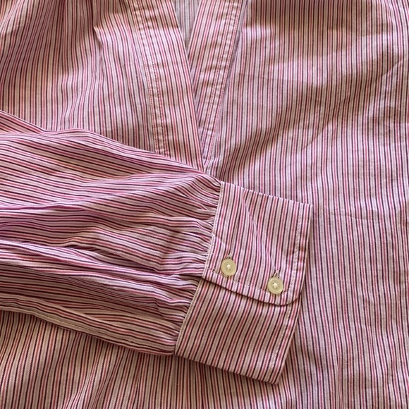 Loft cotton classic striped tunic blouse - Picture 8 of 8